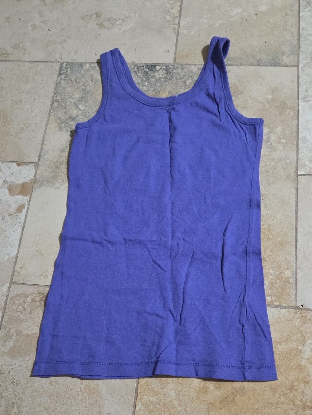 Circo Girls Size 10/12 Purple Tank Top